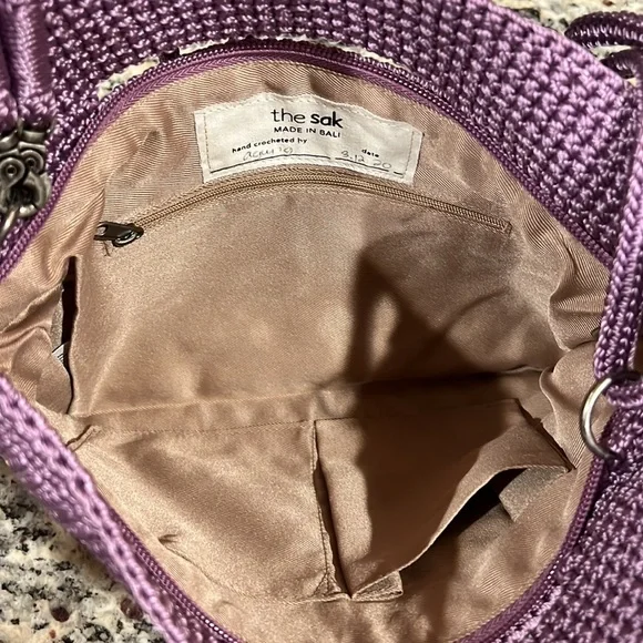 The Sak Crocheted Handbag - Picture 5 of 9